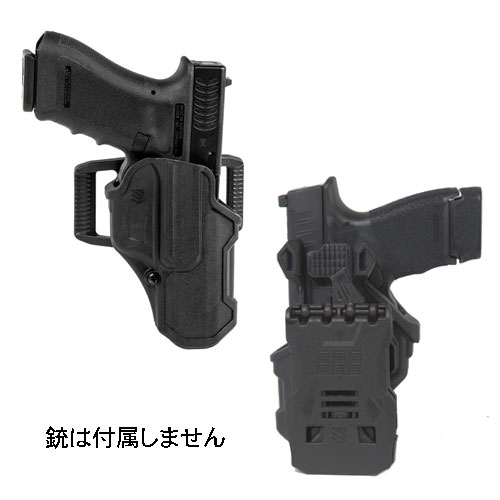 BLACKHAWK T-SERIES L2C ホルスターP320/P250 BlackHawk! T-SERIES L2C COMPACT OVERT Level 2 DUTYホルスター +