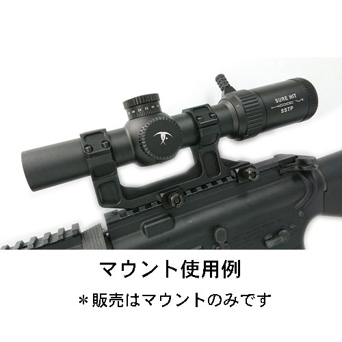 �Ρ��٥륢���ॺ AR-15 Hi-Mount Height M4�ϥ��ޥ���� 30mm/1inch�б�