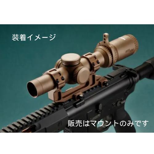 �Ρ��٥륢���ॺ AR-15 Hi-Mount Height M4�ϥ��ޥ���� 30mm/1inch�б�