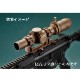 �Ρ��٥륢���ॺ AR-15 Hi-Mount Height M4�ϥ��ޥ���� 30mm/1inch�б�