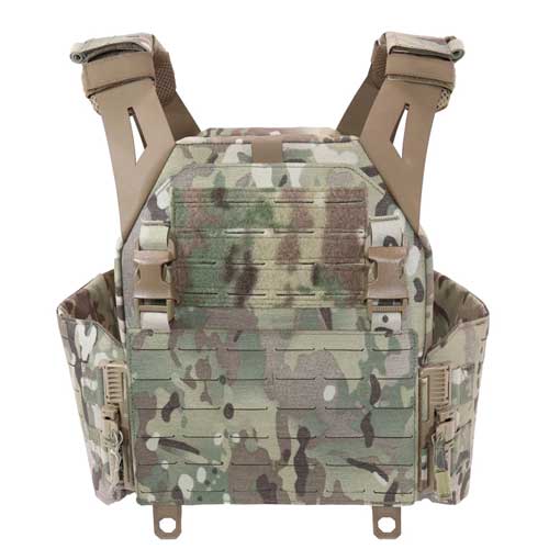 マルチカム プレートキャリア レーザーカット WARRIOR ASSAULT SYSTEMS ウォーリア レーザーカットプレートキャリアM