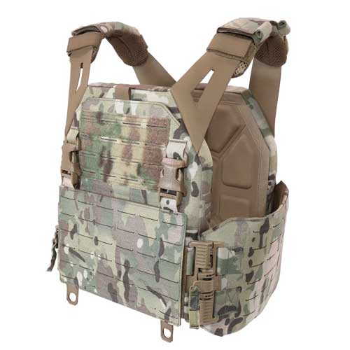 WARRIOR ASSAULT SYSTEMS ウォーリア レーザーカットプレートキャリアM