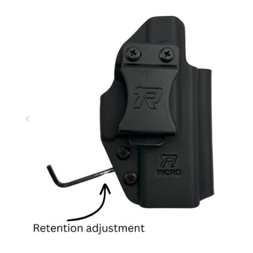 ROUNDED Universal Holster ¿νб ξ IWB/OWB ɥåȥб Kydex ˥Сۥ륹 ƹ