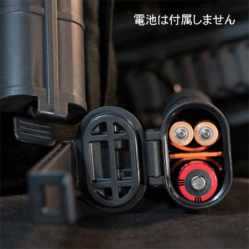 THYRM ������� CELL VAULT XL Battery Storage �ɿ�Хåƥ꡼��������  IPX8���� CR123A��ñ����ñ���� USA��