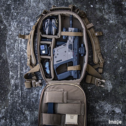 HAZARD4 ハザード4 Pillbox optics shell pack バックパック