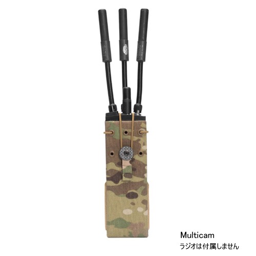 フェローコンセプト（実物）　ラジオポーチ＋MPU5 ダミーラジオ フェローコンセプト（実物） ラジオポーチ＋MPU5 ダミーラジオ