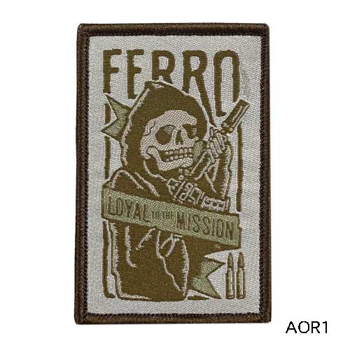 FerroConcepts �ե��������󥻥ץ� Loyal Reaper Patch �ѥå�