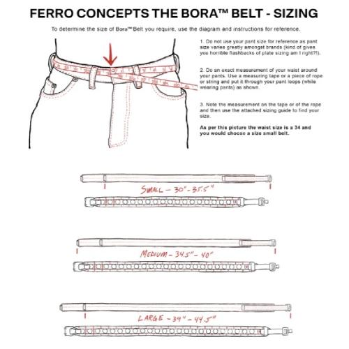 FerroConcepts ե󥻥ץ The Bora Belt ܥ Хȥ٥ ٥Ȥȥʡ٥  ƹ