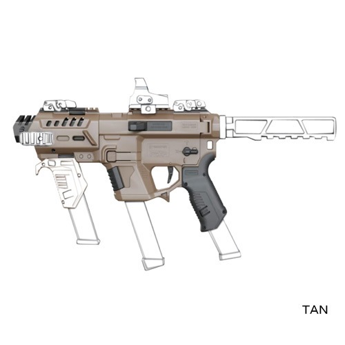 RECOVER TACTICAL P-IX+ Modular AR Platform for Pistols GLOCKѥԥȥץåȥե