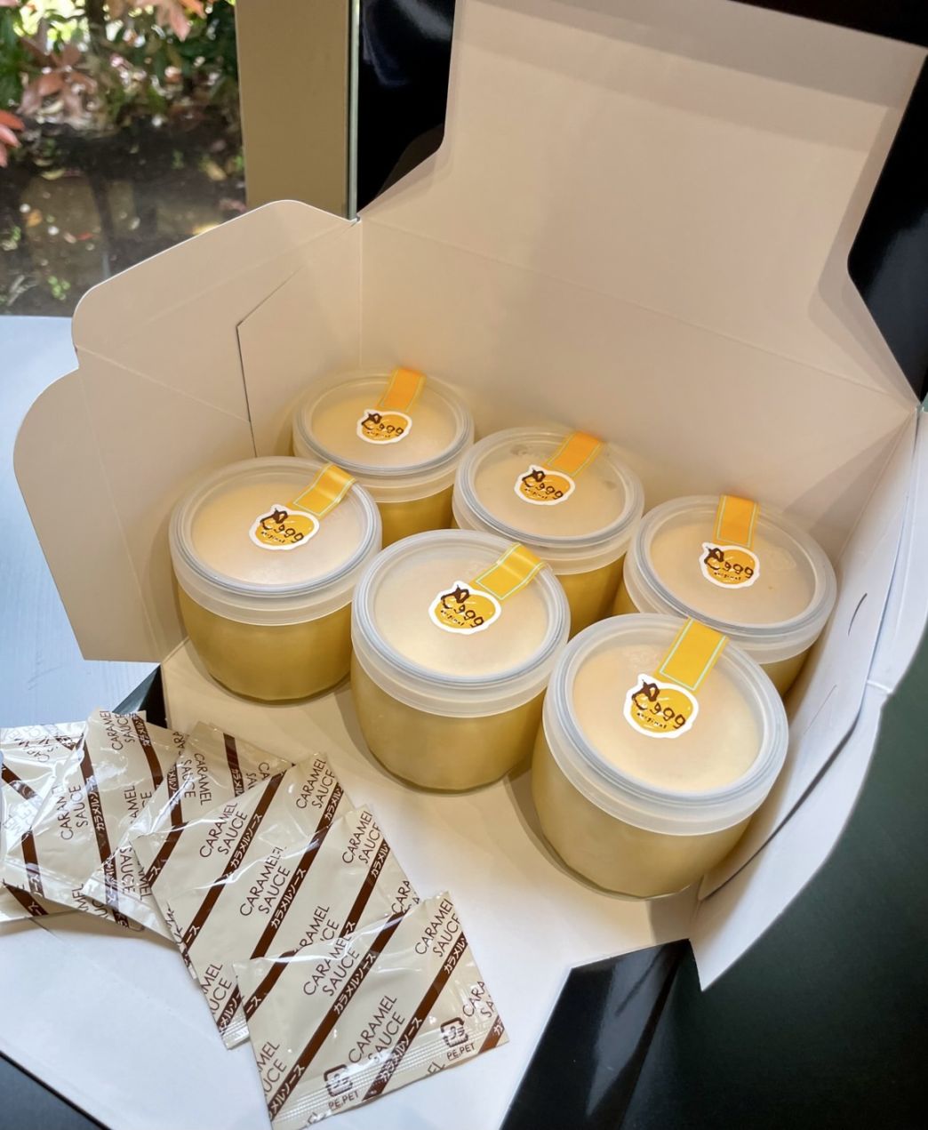 から厳選した 幸せたまごのまろやかたまごプリン6個【eggg store】 online コスプレ衣装
