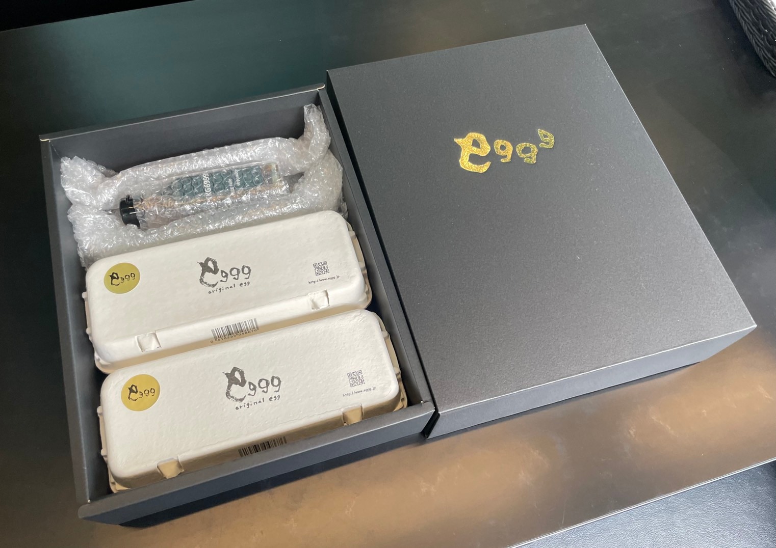 egggのたまごかけご飯セット【eggg online store】