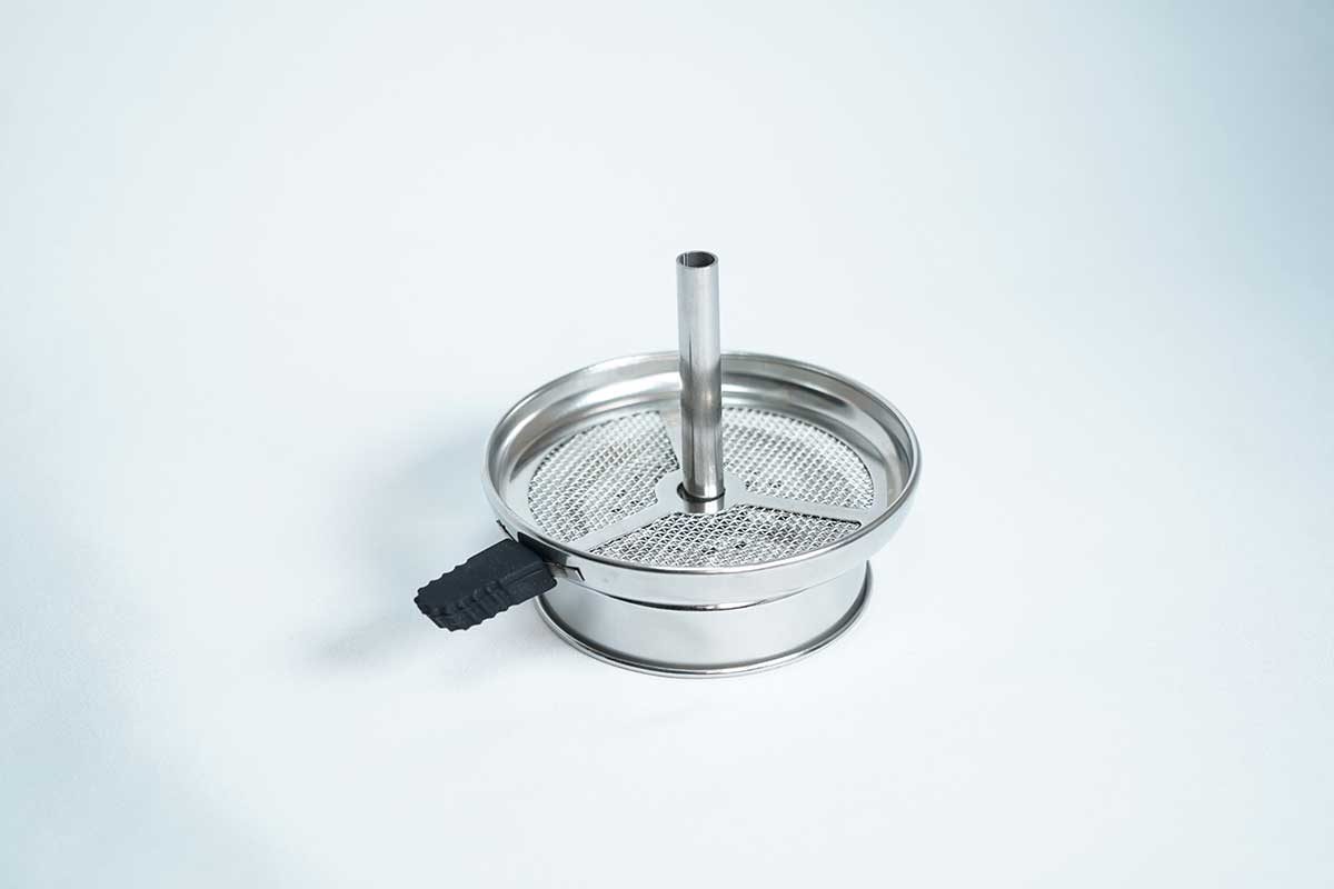 【新品】【シーシャ屋愛用品】高さ調整式HMD シーシャヒートマネジメント Nagrani型ヒートマネジメントシステム シルバー | HMD | 【EGG