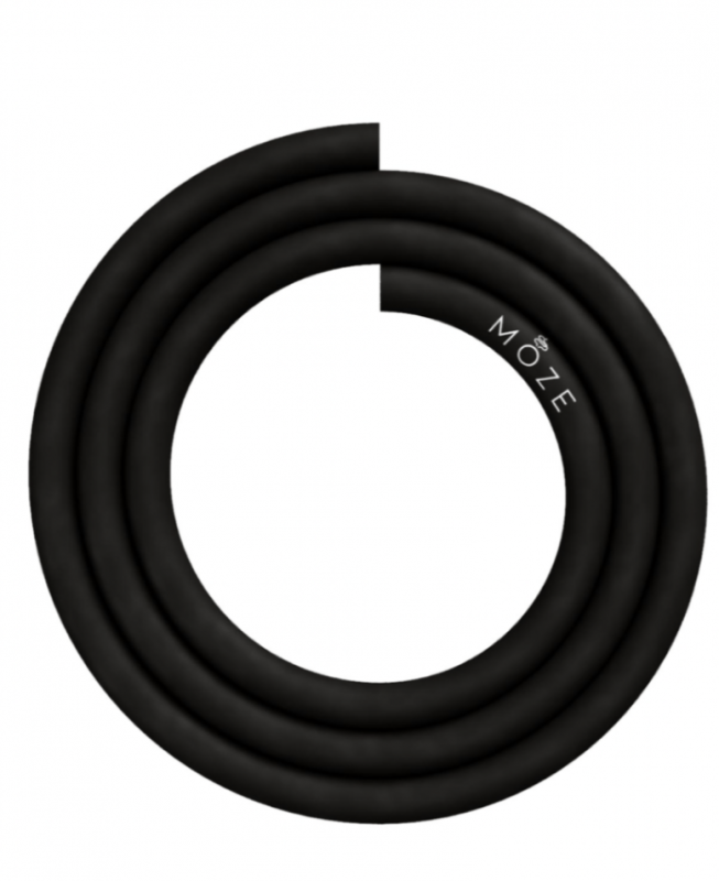 ★LPGエンダモロジー　サブヘッド用ホース【美品】正規品 Moze Silicone Hose - Soft-Touch Black Matt | ホース | 【EGG SHISHA