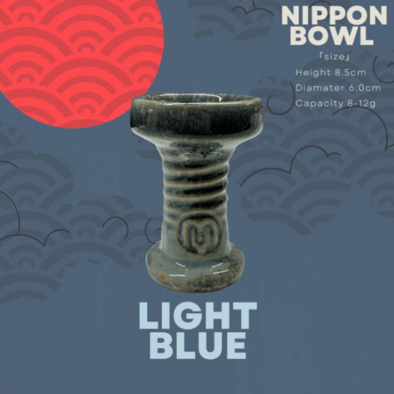 Nippon Bowl - Light Blue
