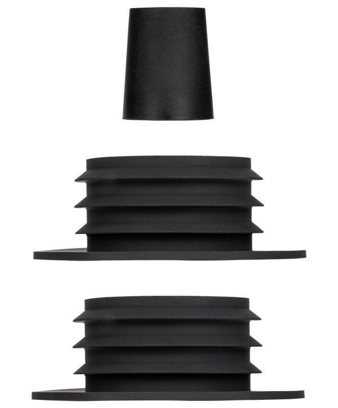 Perfect Fit Dichtungsset - Black