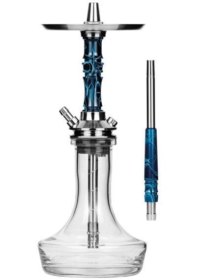 ★Smoozie★ Moze Breeze Pro - Wavy Blue | すべての商品 | 【EGG SHISHA