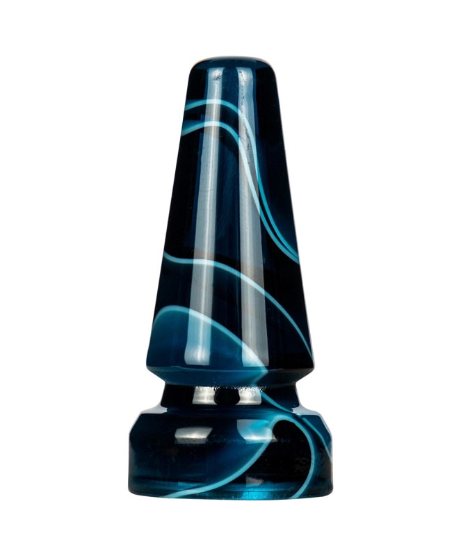 Moze Phunnelplug - Wavy Blue