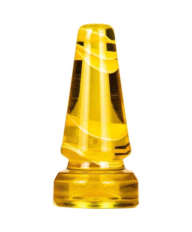 Moze Phunnelplug - Wavy Yellow