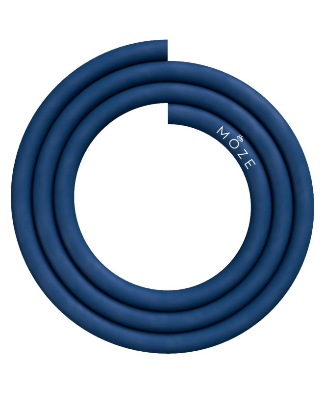 Moze Silicone Hose Blue