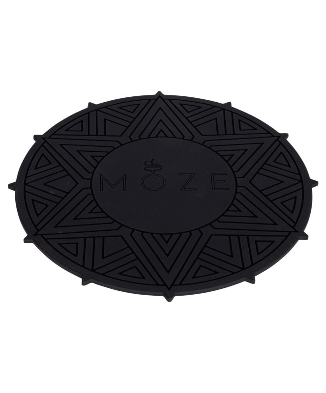 Moze Hookah Coaster - Black