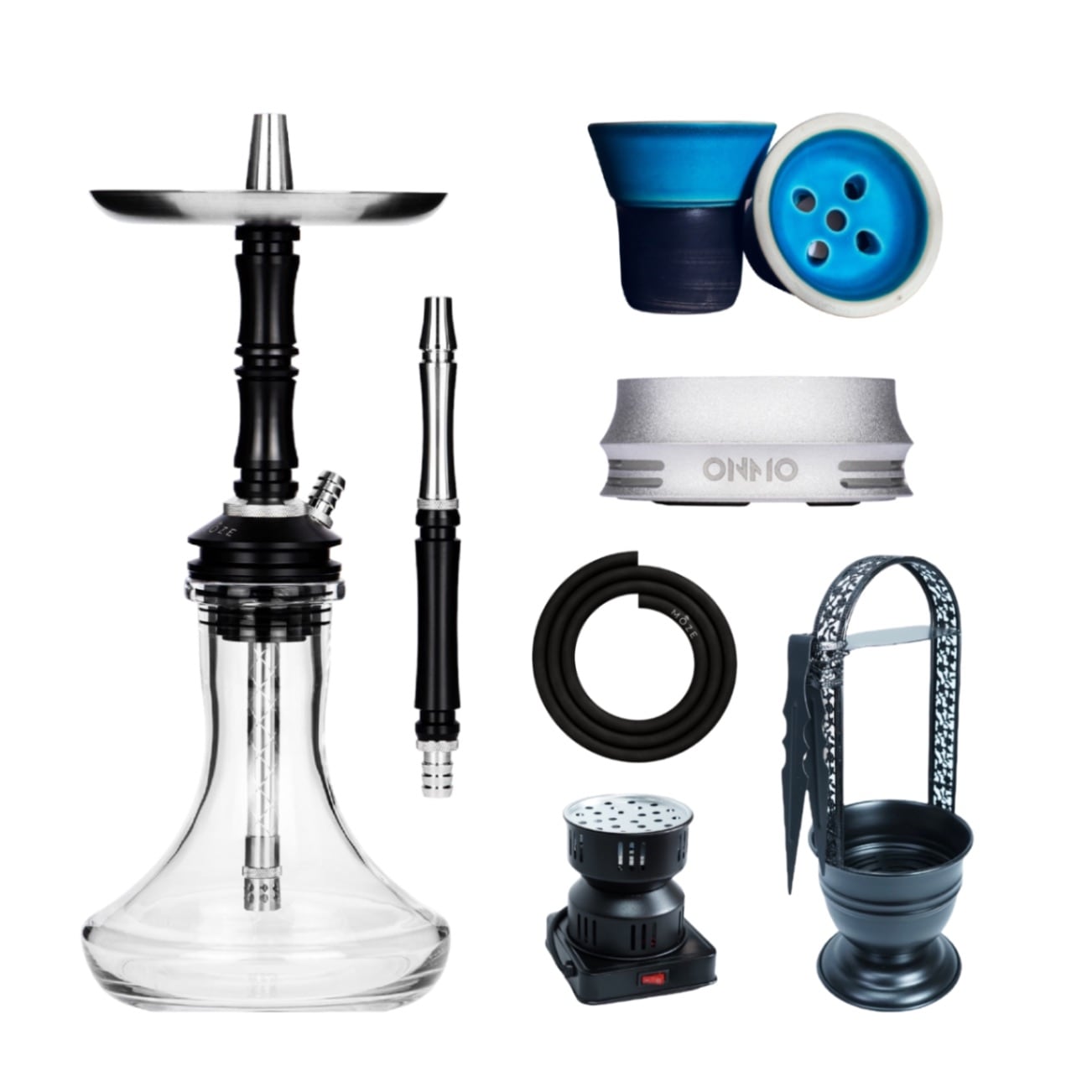 Moze Breeze Two Original Black シーシャキット セット販売 【EGG SHISHA】シーシャ通販専門店