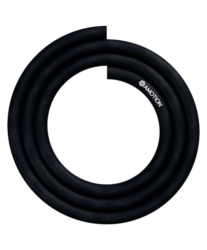 Amotion Silicone Hose Black