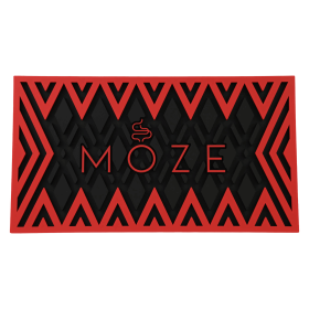 Moze-Draining Mat-Red