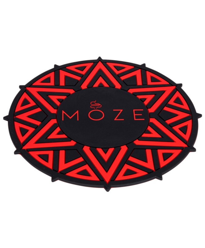Moze Hookah Coaster - Red