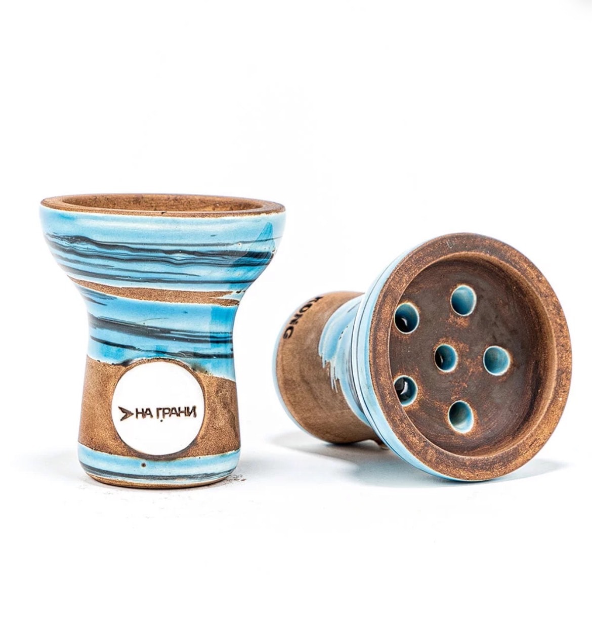 KONG Turkish Boy Space - Blue Black | トップ/ボウル | 【EGG SHISHA