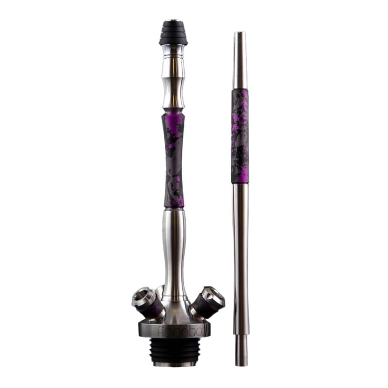 Union Hookah Fibonacci - Oxide Purple