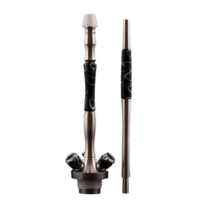 Union Hookah Fibonacci - Acryl Black