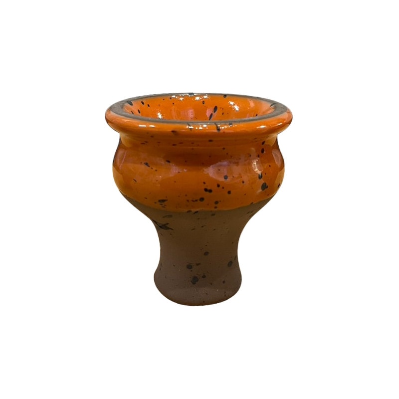 Telamon/UPG Classic Glaze Hookah Bowl - Orange