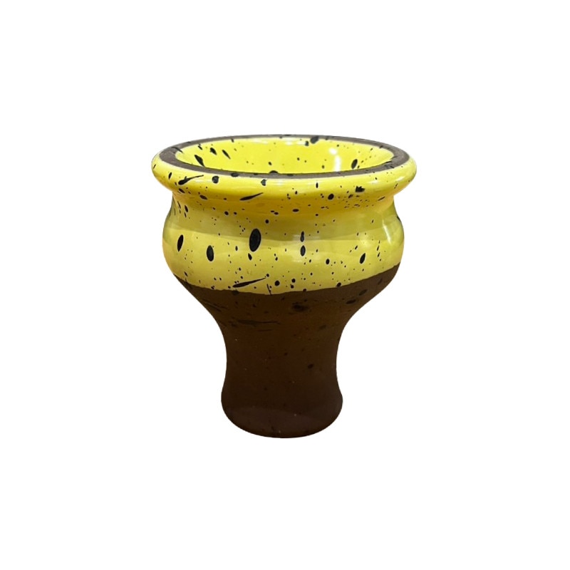telamon/UPG Classic Glaze Hookah Bowl - Yellow