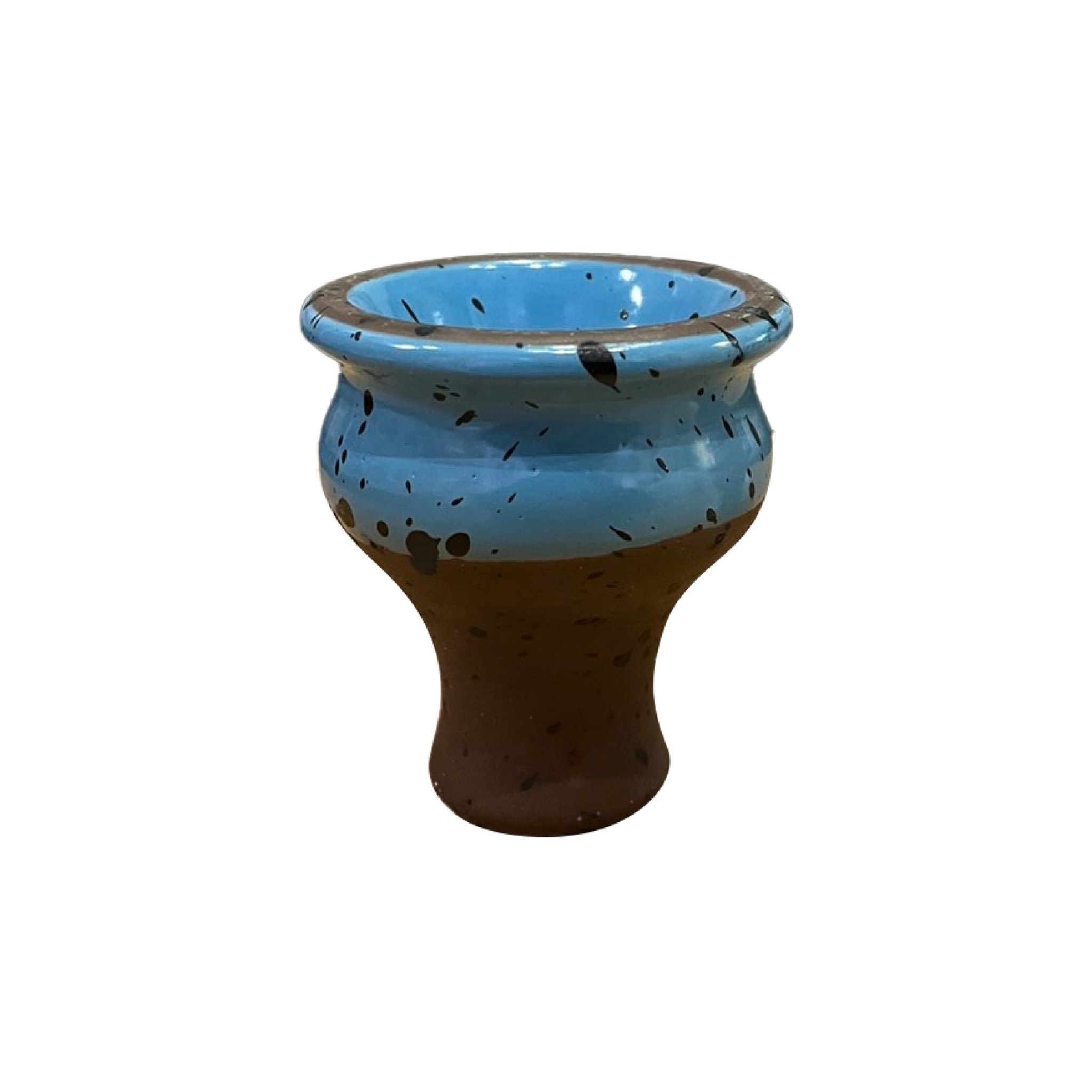 telamon/UPG Classic Glaze Hookah Bowl - Blue | トップ/ボウル