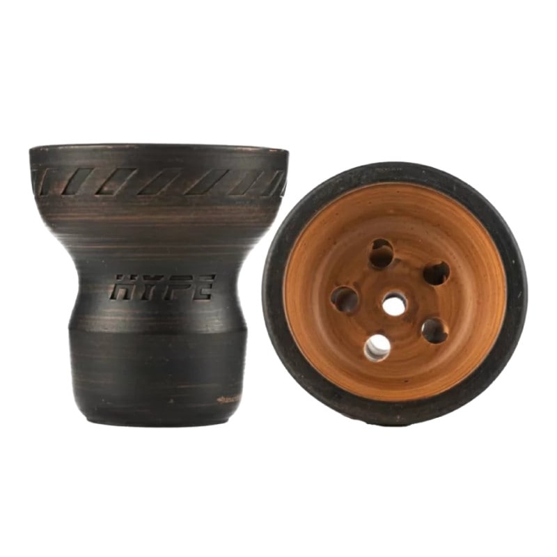 Hype Bowl - Black | トップ/ボウル | 【EGG SHISHA】シーシャ通販専門店
