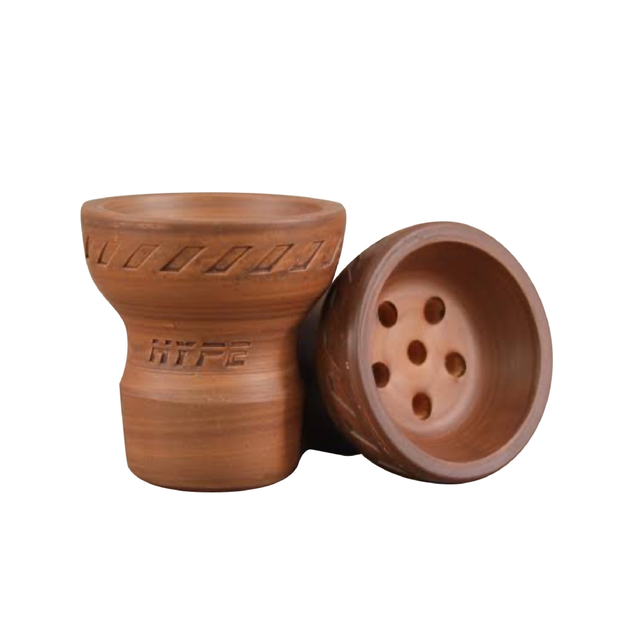 Hype Bowl - Brown | トップ/ボウル | 【EGG SHISHA】シーシャ通販専門店