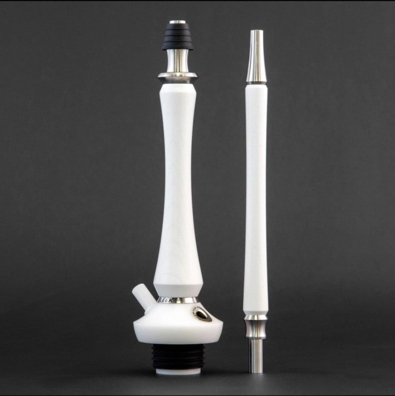 Union Hookah Sleek - White
