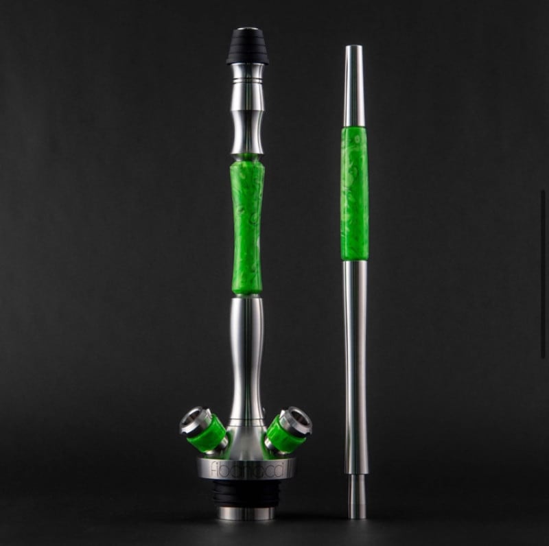 Union Hookah Fibonacci - Acryl Green