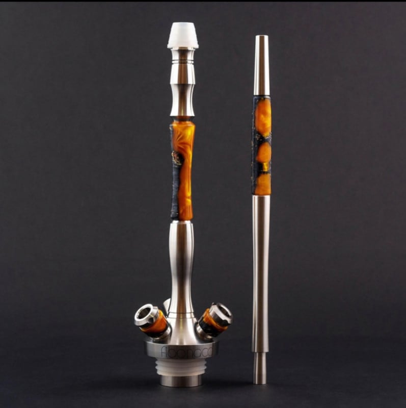 Union Hookah Fibonacci - Hybryd Black/Gold