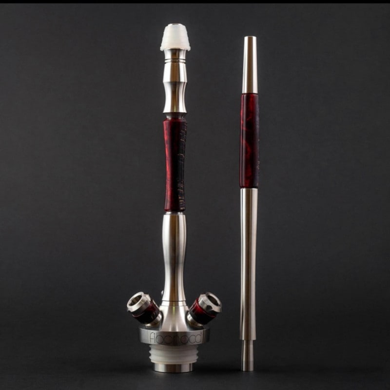 union Hookah Fibonacci - Hybryd Red/Black