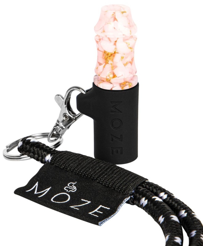 Moze Tip Gold Line - Pink