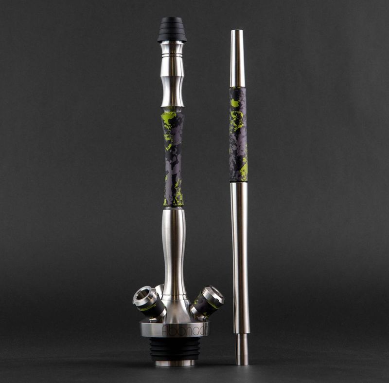 Union Hookah Fibonacci - Oxide Green