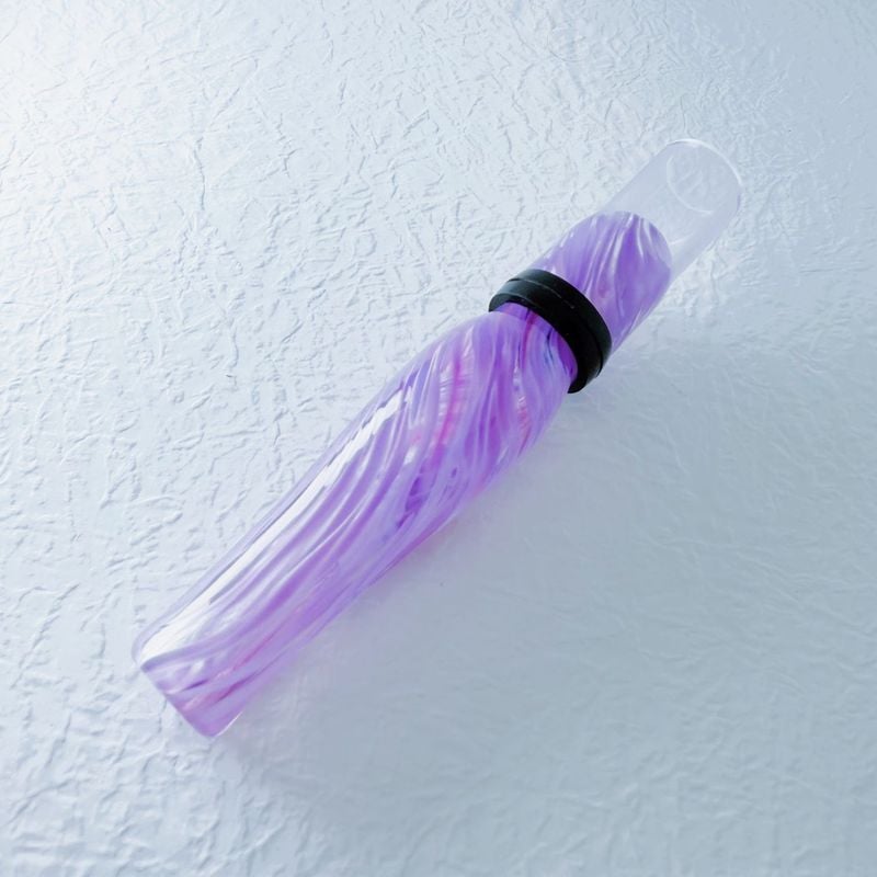 シーシャ ガラスマウスピース オーロラピンク シーシャ マウスピース オーロラピンク シーシャ ガラスマウスピース