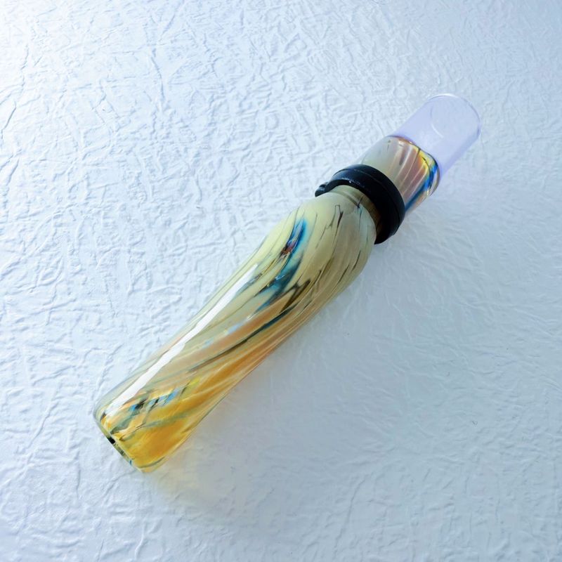 シーシャ　マウスピース　ガラス製ハンドメイド品レッドタートルK.K様向け imgrc0185644290.jpg
