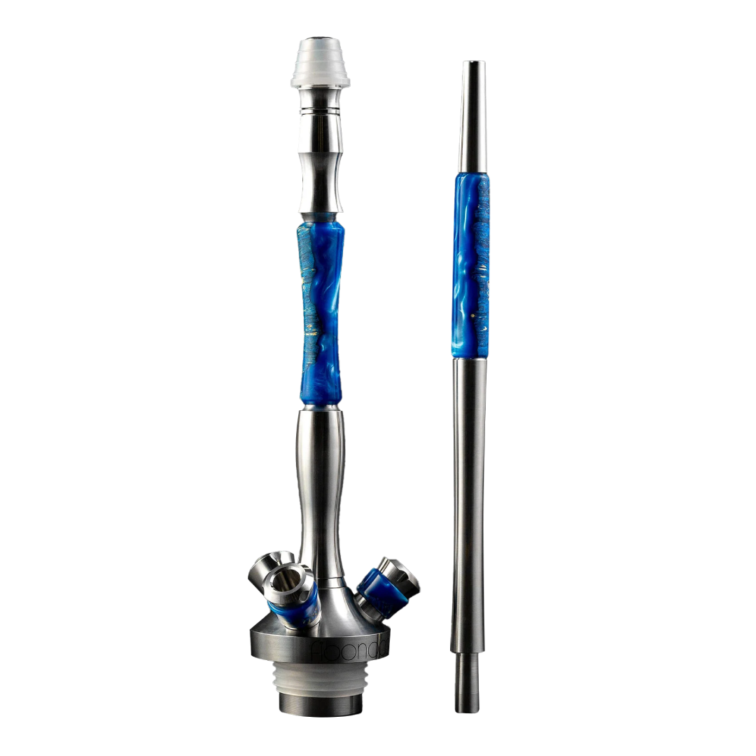 Union Hookah Fibonacci - Hybryd Blue