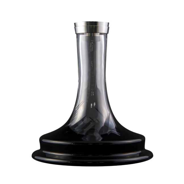 Union Hookah Fibonacci Base Black / Transperent Glass | ボトル