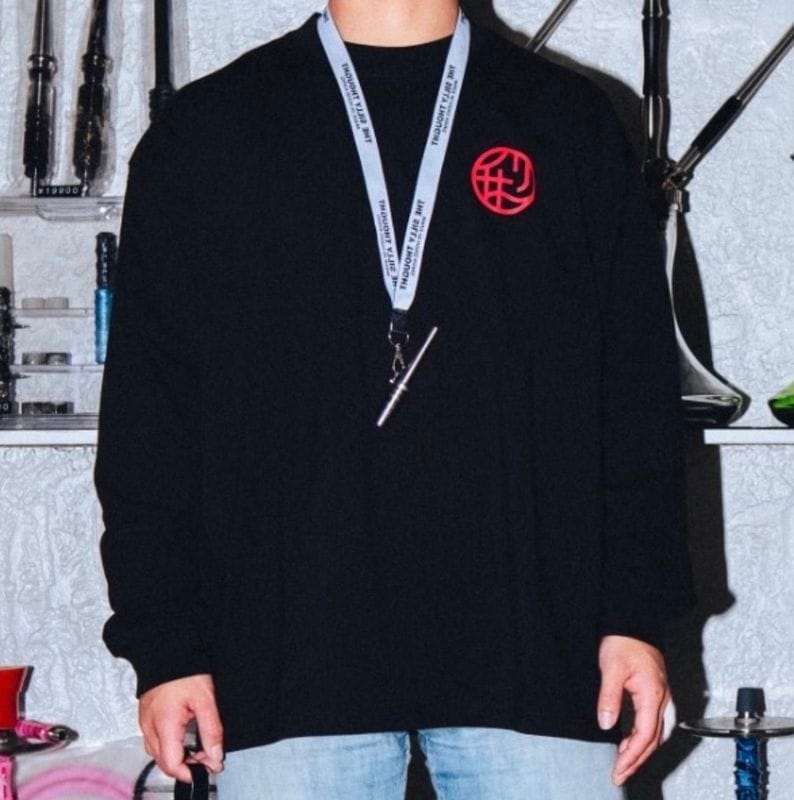 �����١� Long Sleeve T-shirt / Black