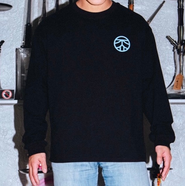 ���֡�Long Sleeve T-shirt / Black