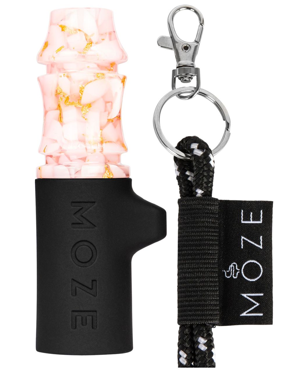 Moze Tip Gold Line - Pink