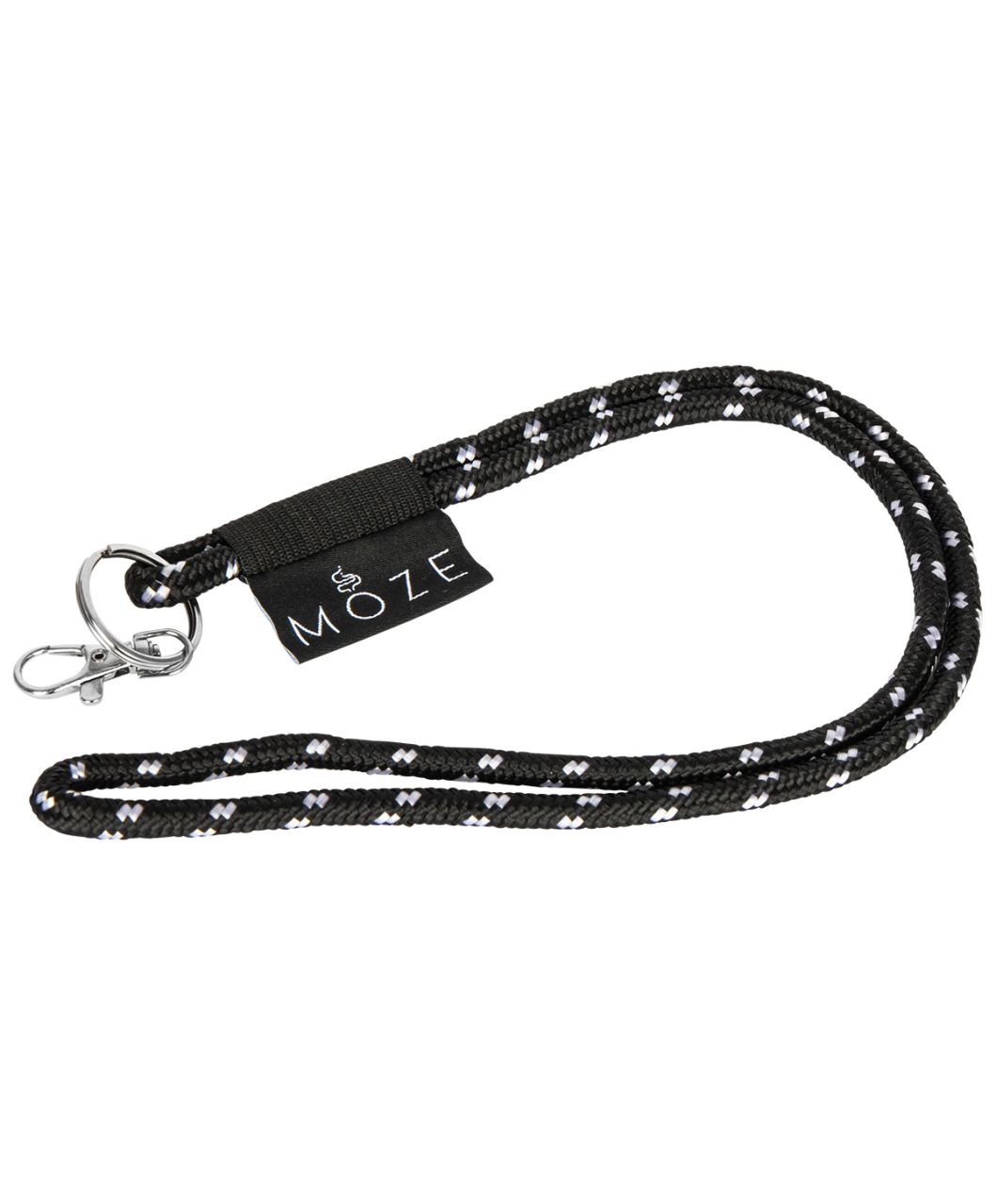 Moze Tip Gold Line - Black